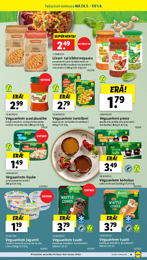 Lidl Koko Suomen tarjoukset sivu 25